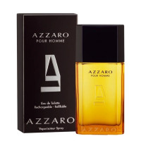 Azzaro Pour Homme Eau de Toilette  Perfume Masculino 50ml