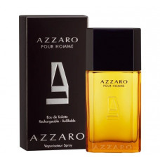 Azzaro Pour Homme Eau de Toilette  Perfume Masculino 50ml