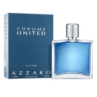 Chrome United Azzaro Eau de Toilette - Perfume Masculino 100ml