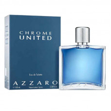 Chrome United Azzaro Eau de Toilette - Perfume Masculino 100ml