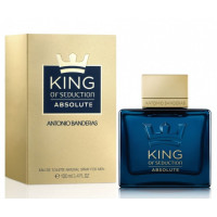 King of Seduction Absolute Antonio Banderas Eau de Toilette - Perfume Masculino 100ml