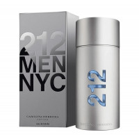 212 Men Carolina Herrera Eau de Toilette - Perfume Masculino 50ml