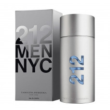 212 Men Carolina Herrera Eau de Toilette - Perfume Masculino 50ml