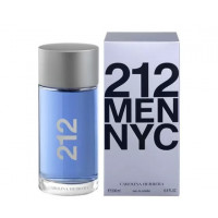 212 Men Carolina Herrera Eau de Toilette - Perfume Masculino 200ml