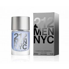 212 Men Carolina Herrera Eau de Toilette - Perfume Masculino 30ml