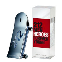 212 Men Heroes Carolina Herrera Eau de Toilette - Perfume Masculino 90ml