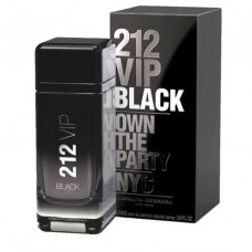 212 VIP Black Carolina Herrera Eau de Parfum - Perfume Masculino 100ml