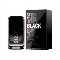 212 VIP Black Carolina Herrera Eau de Parfum - Perfume Masculino 50ml