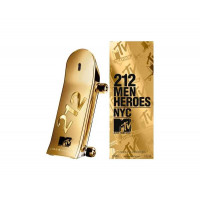 MTV 212 HEROES  Men Carolina Herrera Eau de Toilette - Perfume Masculino 90ml