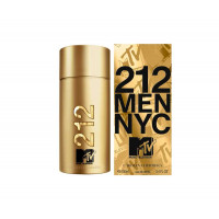 MTV 212 MEN NYC Carolina Herrera Eau de toilette - Perfume Masculino 100ml