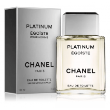 Chanel Egoiste Platinum Eau de toilette Masculino 100ml