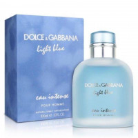 Light Blue Pour Homme Eau Intense Dolce & Gabbana Eau de Parfum - Perfume Masculino 50ml