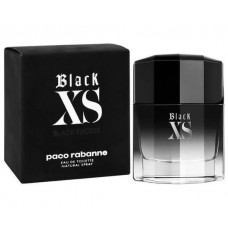 Black XS  Paco Rabanne Eau de Toilette - Perfume Masculino  100ml