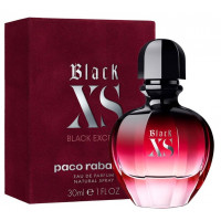 Black XS For Her Paco Rabanne Eau de Parfum - Perfume Feminino 80ml