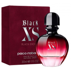 Black XS For Her Paco Rabanne Eau de Parfum - Perfume Feminino 30ml