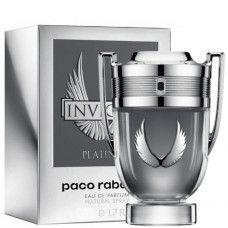 Invictus Platinum Paco Rabanne Eau de Parfum - Perfume Masculino 100ml