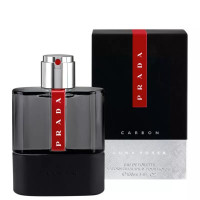 Luna Rossa Carbon Prada Eau de Toilette - Perfume Masculino 100ml