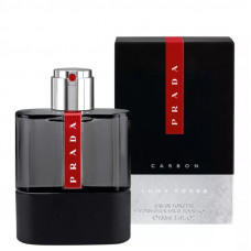 Luna Rossa Carbon Prada Eau de Toilette - Perfume Masculino 100ml